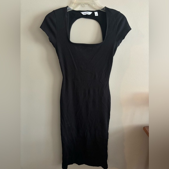 Nine West Black Backless Dress - Picture 1 of 6
